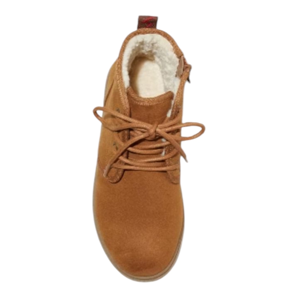 Cat & Jack Brown Lace-Up Boots Size 5